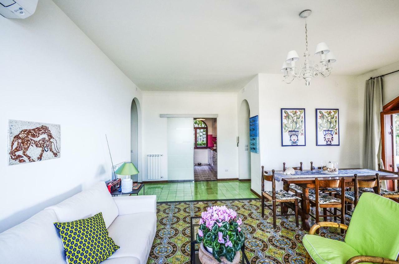 Amore Rentals - Casa Marisa Massa Lubrense Exterior foto